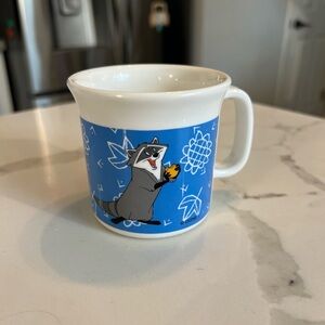 Disney Pocahontas Meeko Plastic Mug